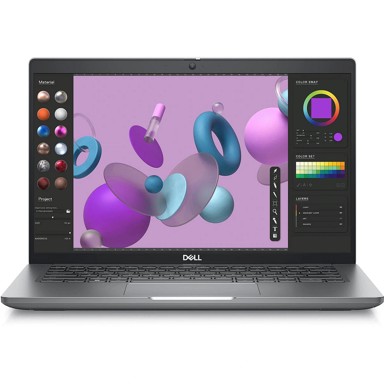 DELL Laptop Precision 3480 / Intel Core i7-1360P, 14", 1920 x 1080, 16GB RAM, 512 GB SSD, RTX A500 4 GB, Windows 11 Pro